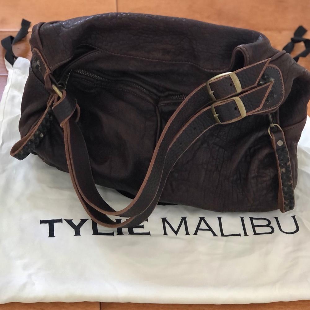Tylie Malibu Leather Bag